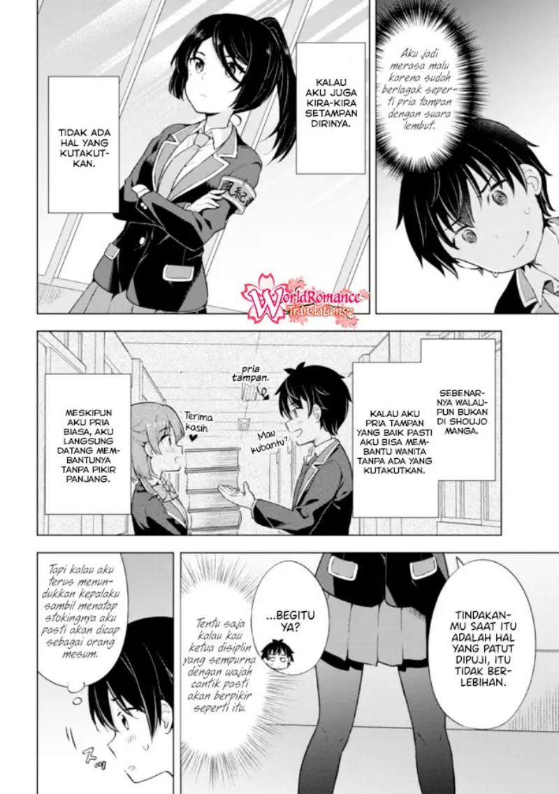 Yumemiru Danshi wa Genjitsushugisha Chapter 08 Gambar 5