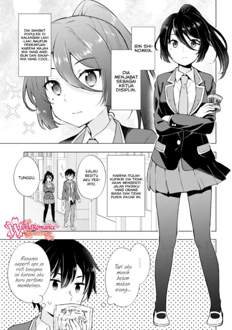 Yumemiru Danshi wa Genjitsushugisha Chapter 08 Gambar 6