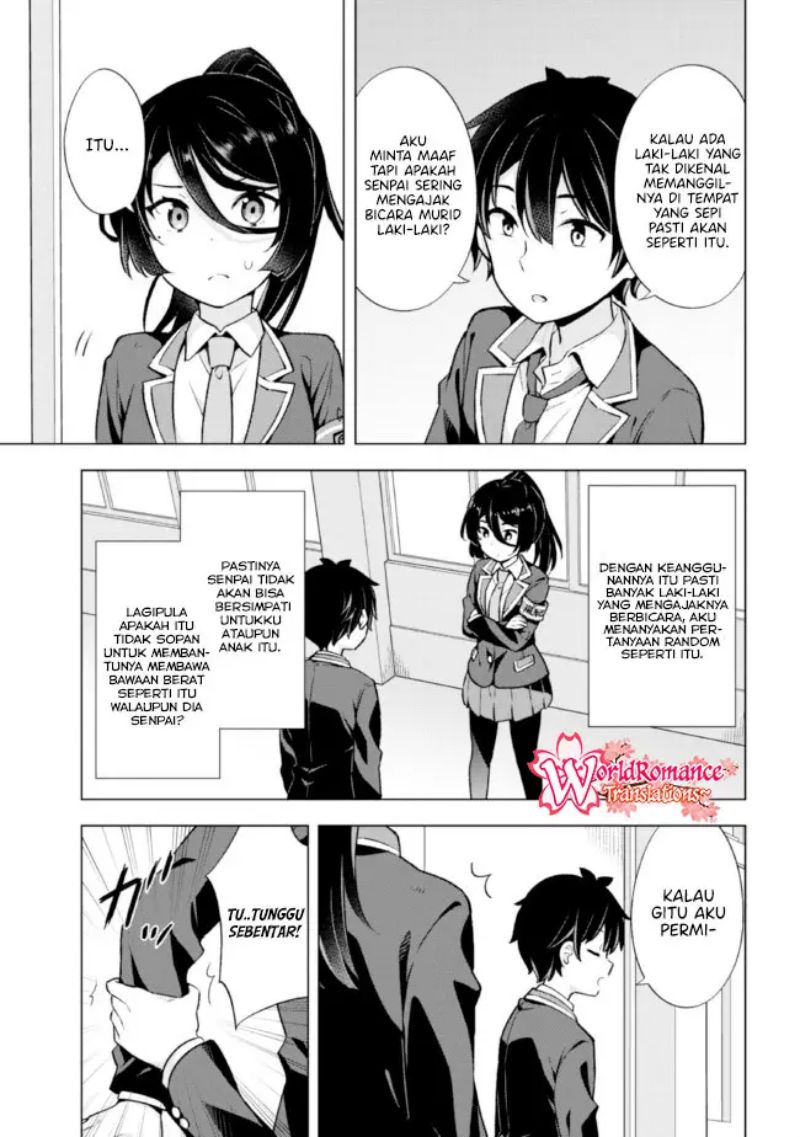Yumemiru Danshi wa Genjitsushugisha Chapter 08 Gambar 8
