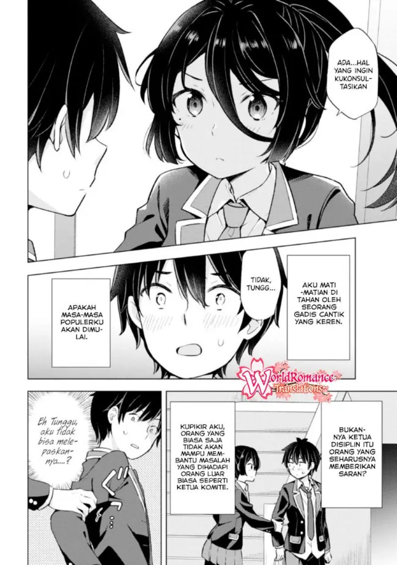 Yumemiru Danshi wa Genjitsushugisha Chapter 08 Gambar 9