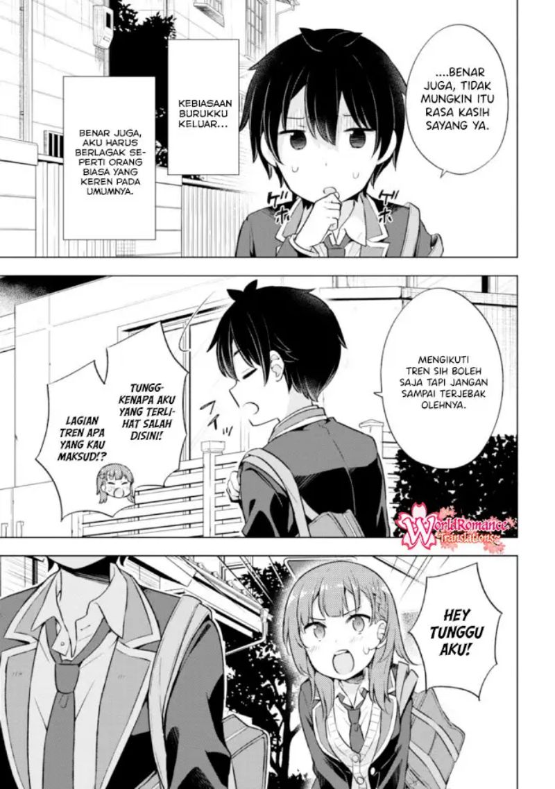 Yumemiru Danshi wa Genjitsushugisha Chapter 07 Gambar 12