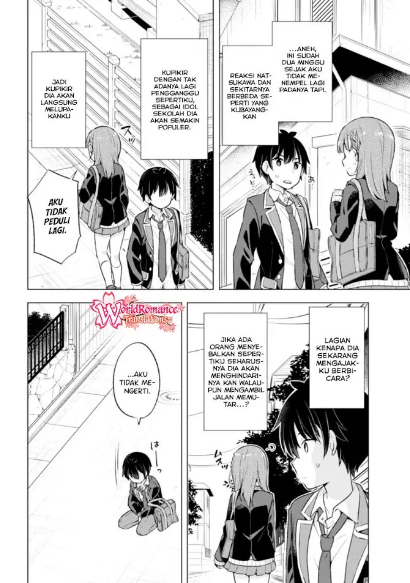 Yumemiru Danshi wa Genjitsushugisha Chapter 07 Gambar 15