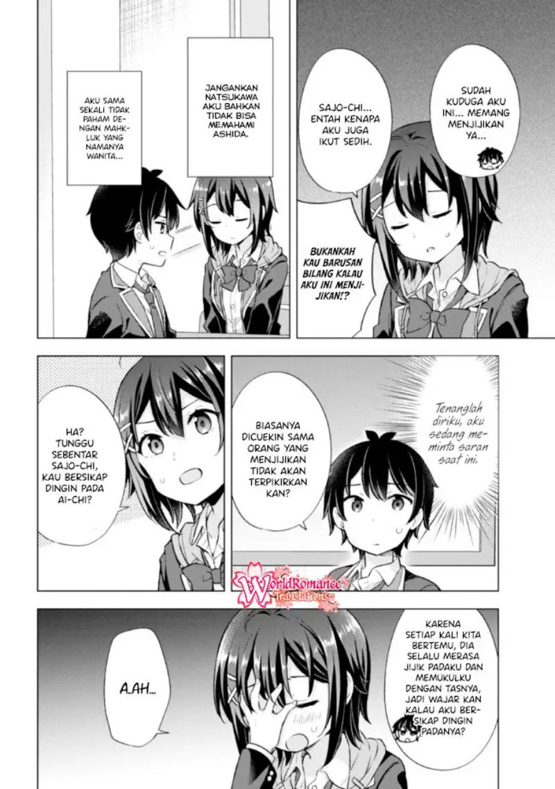 Yumemiru Danshi wa Genjitsushugisha Chapter 07 Gambar 17