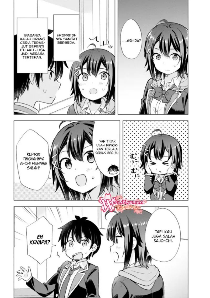 Yumemiru Danshi wa Genjitsushugisha Chapter 07 Gambar 21