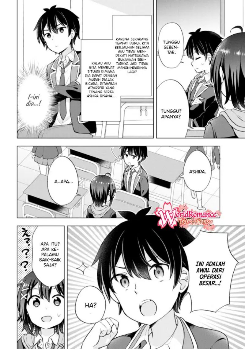 Yumemiru Danshi wa Genjitsushugisha Chapter 07 Gambar 23