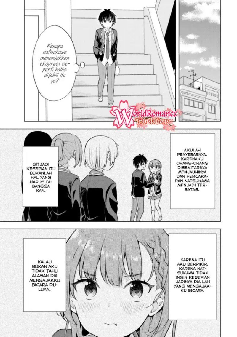 Yumemiru Danshi wa Genjitsushugisha Chapter 07 Gambar 24