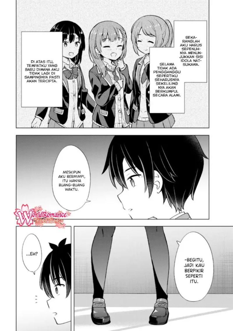 Yumemiru Danshi wa Genjitsushugisha Chapter 07 Gambar 25