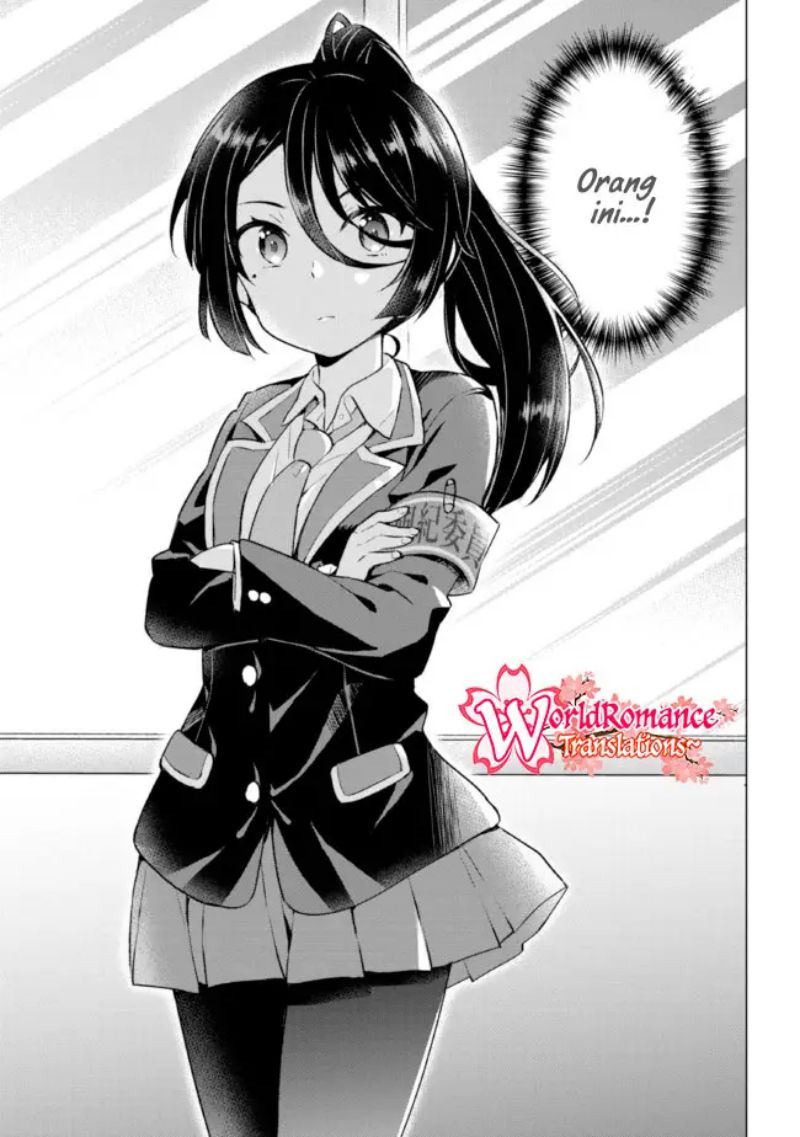 Yumemiru Danshi wa Genjitsushugisha Chapter 07 Gambar 26