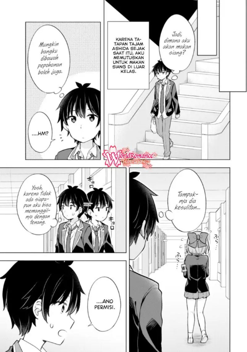 Yumemiru Danshi wa Genjitsushugisha Chapter 07 Gambar 4