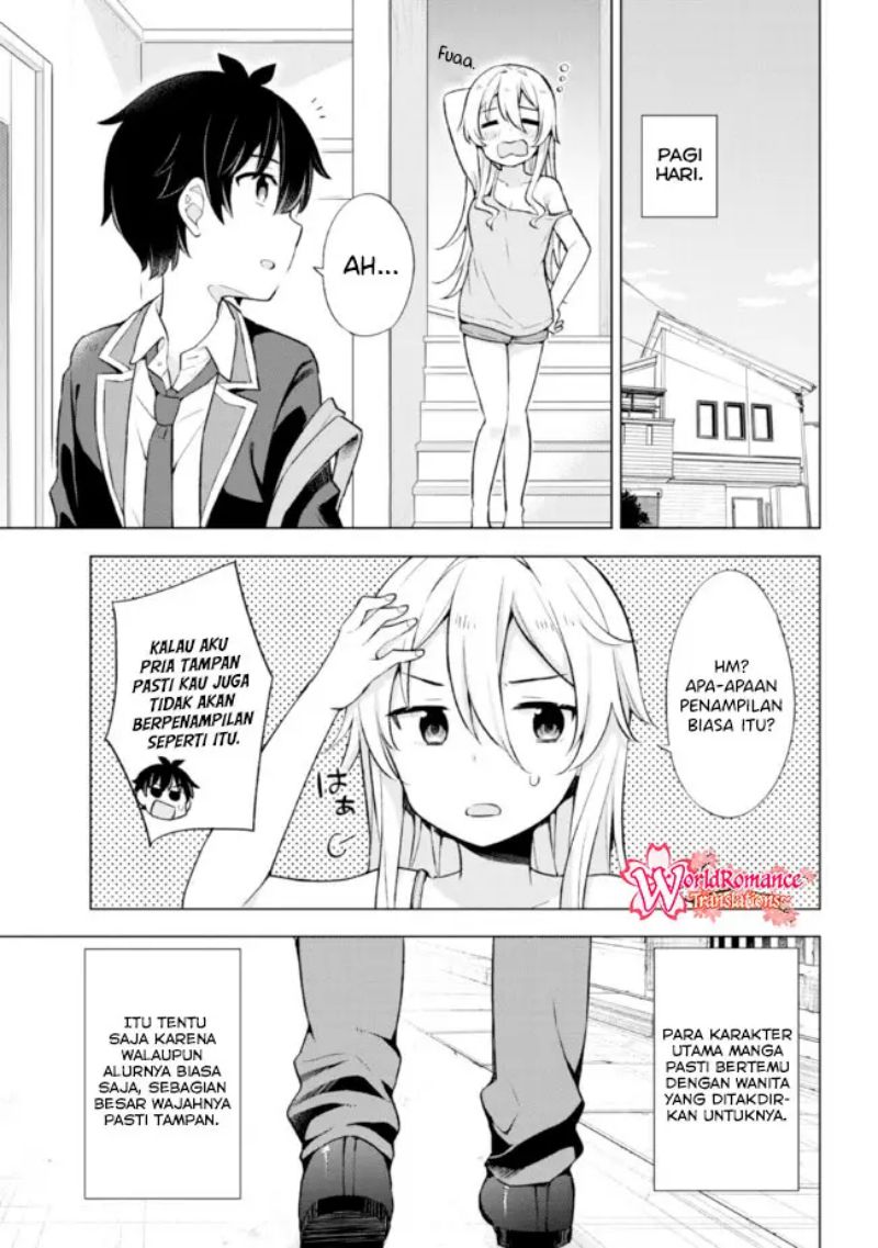 Yumemiru Danshi wa Genjitsushugisha Chapter 07 Gambar 8