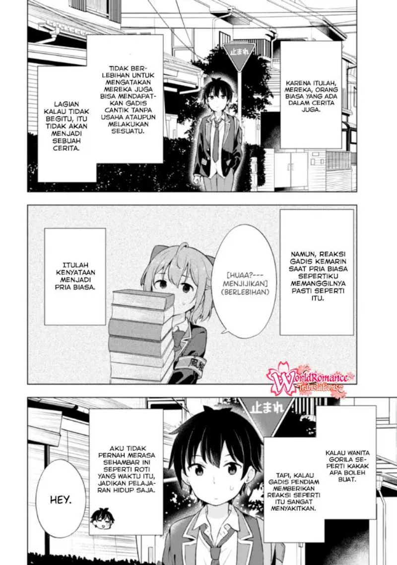 Yumemiru Danshi wa Genjitsushugisha Chapter 07 Gambar 9