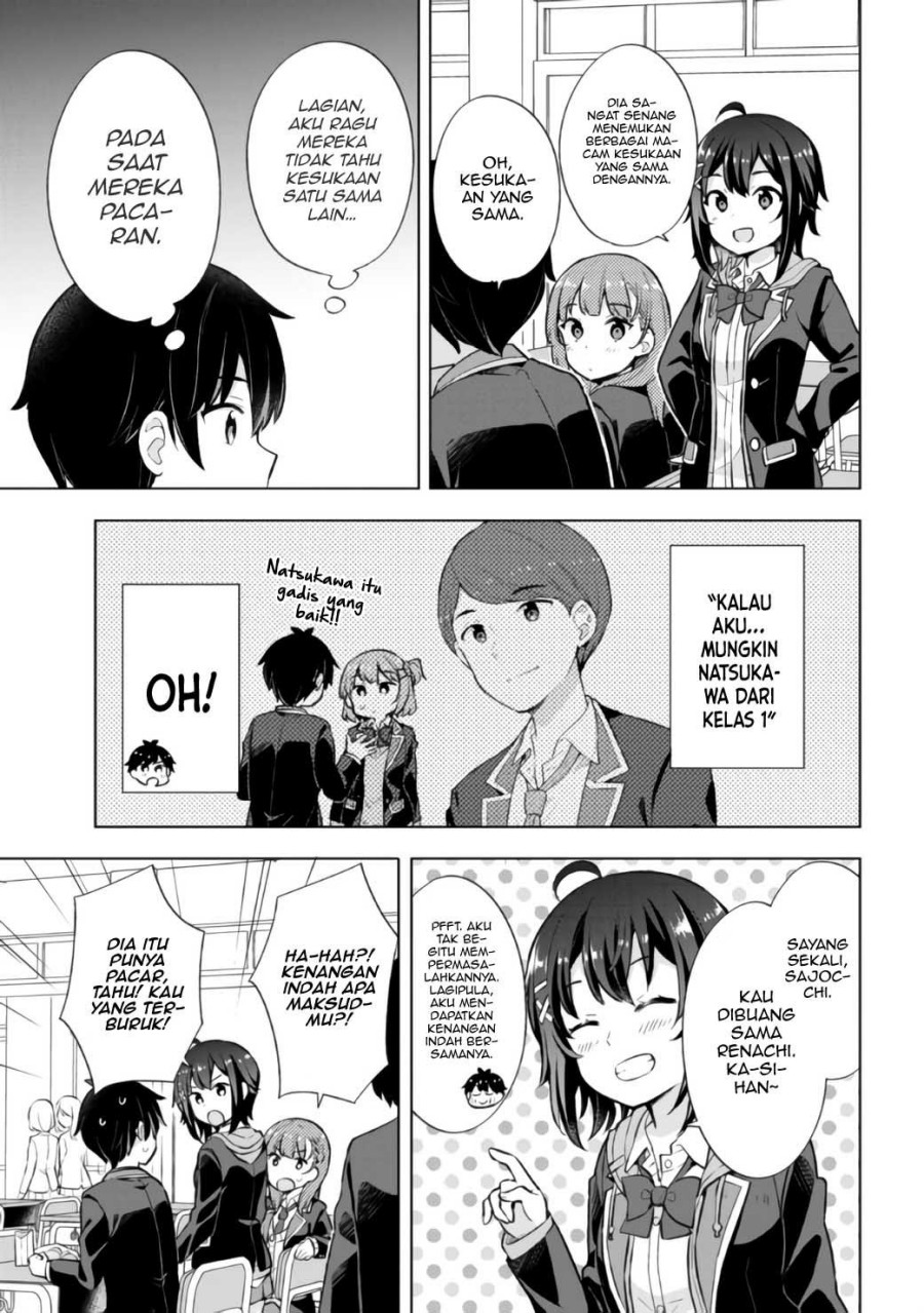 Yumemiru Danshi wa Genjitsushugisha Chapter 06 Gambar 10