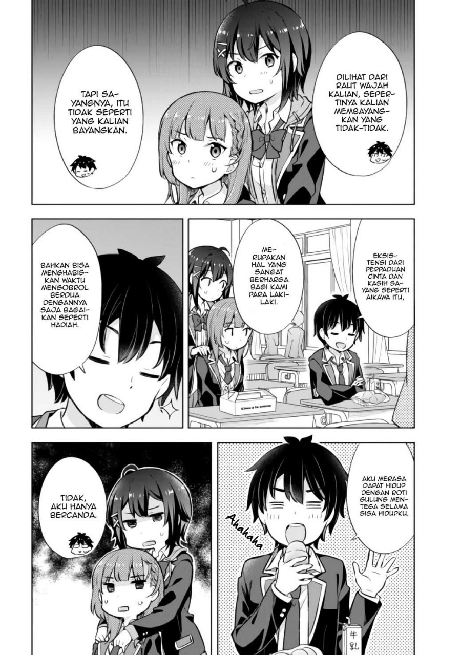 Yumemiru Danshi wa Genjitsushugisha Chapter 06 Gambar 11