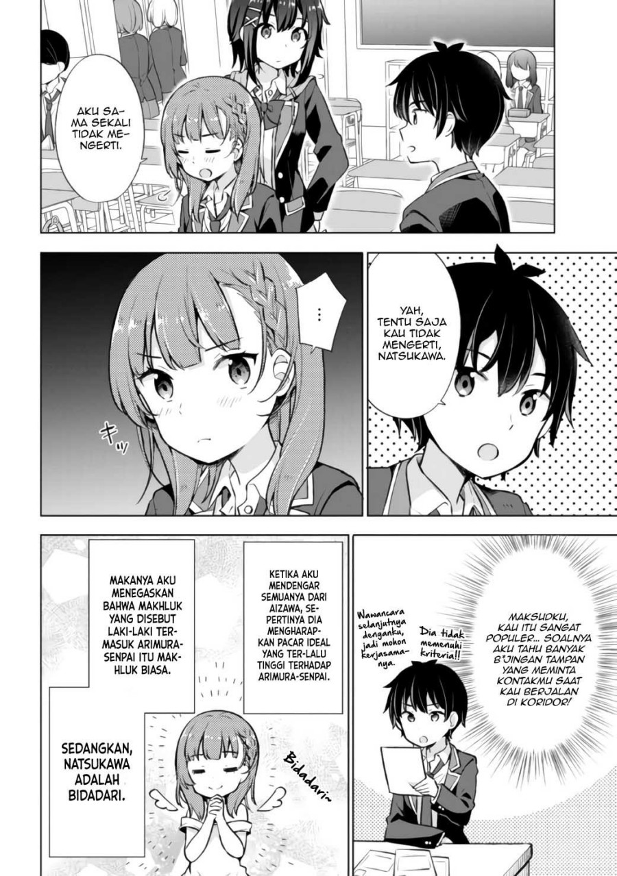 Yumemiru Danshi wa Genjitsushugisha Chapter 06 Gambar 15