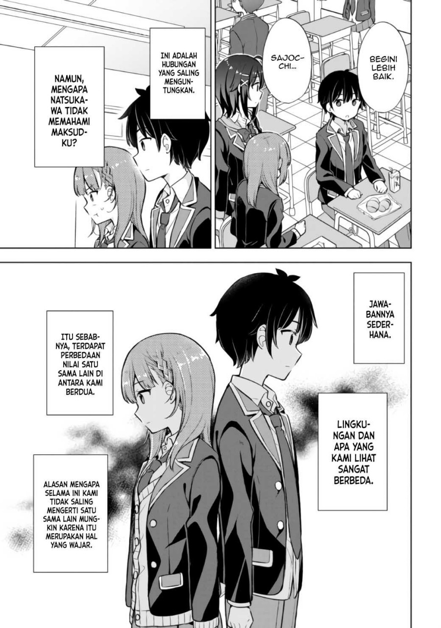 Yumemiru Danshi wa Genjitsushugisha Chapter 06 Gambar 18