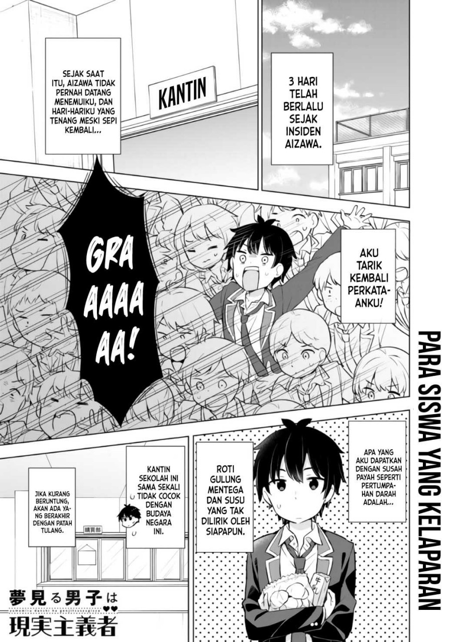 Baca  Yumemiru Danshi wa Genjitsushugisha Chapter 06 Gambar 2