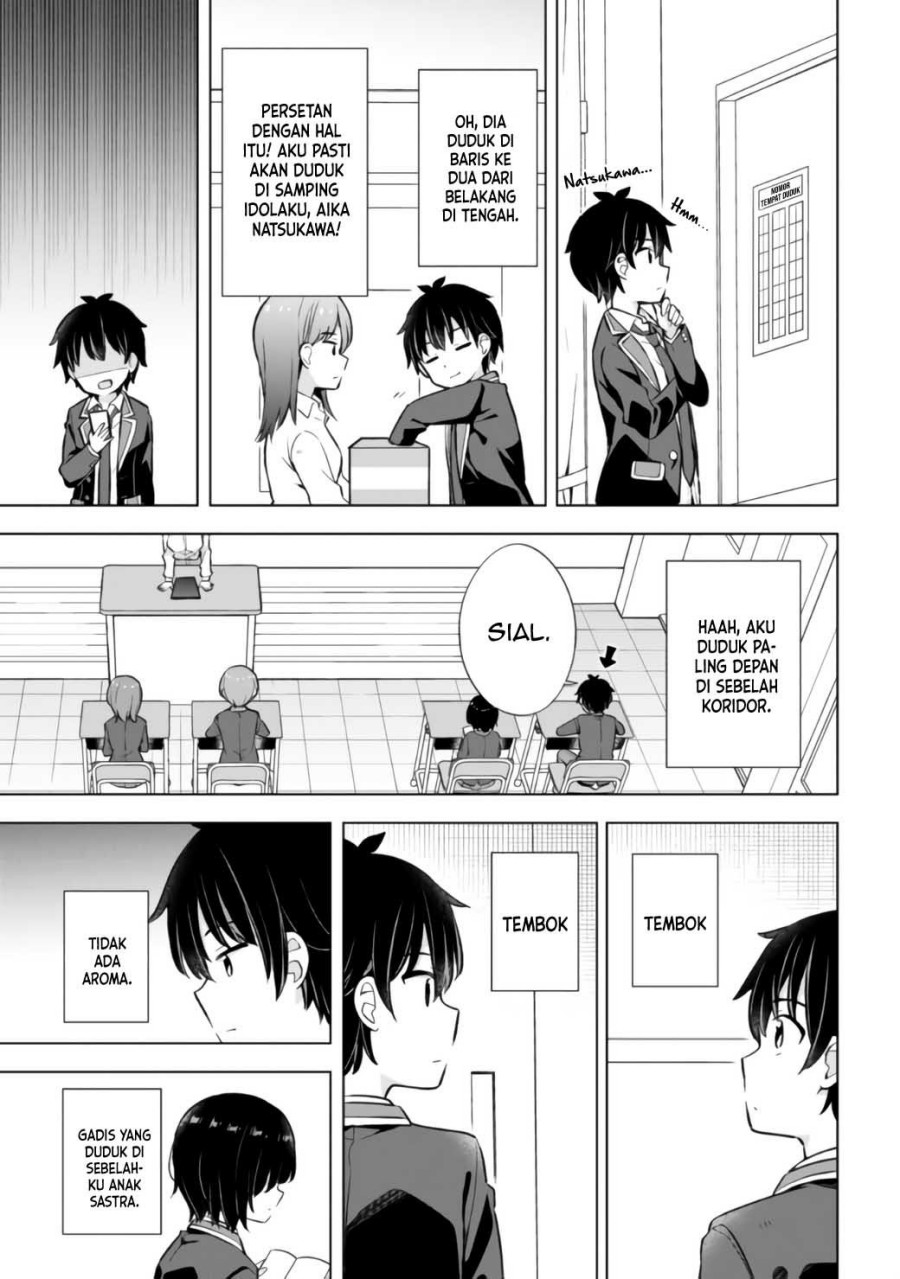 Yumemiru Danshi wa Genjitsushugisha Chapter 06 Gambar 22