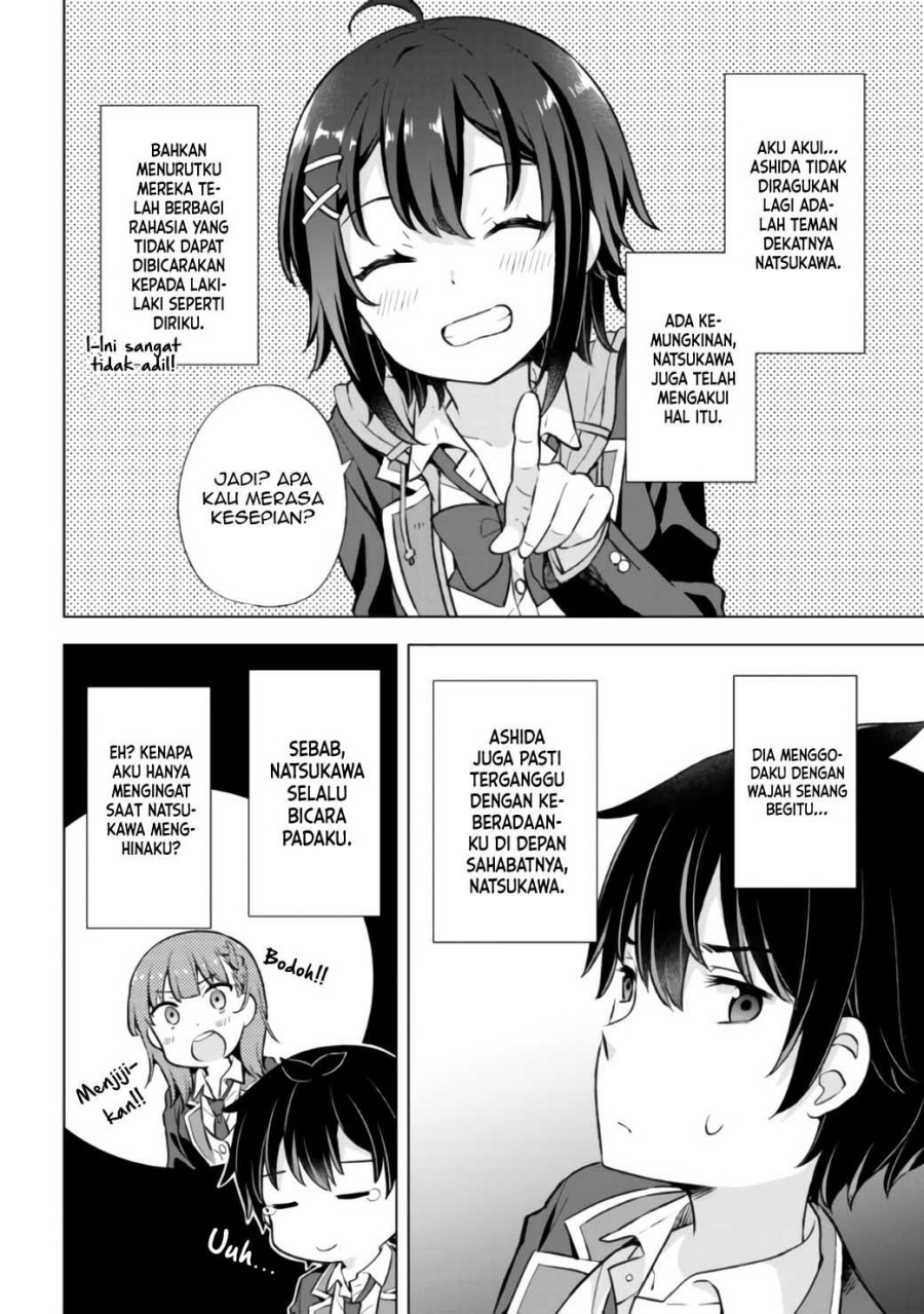 Yumemiru Danshi wa Genjitsushugisha Chapter 06 Gambar 25