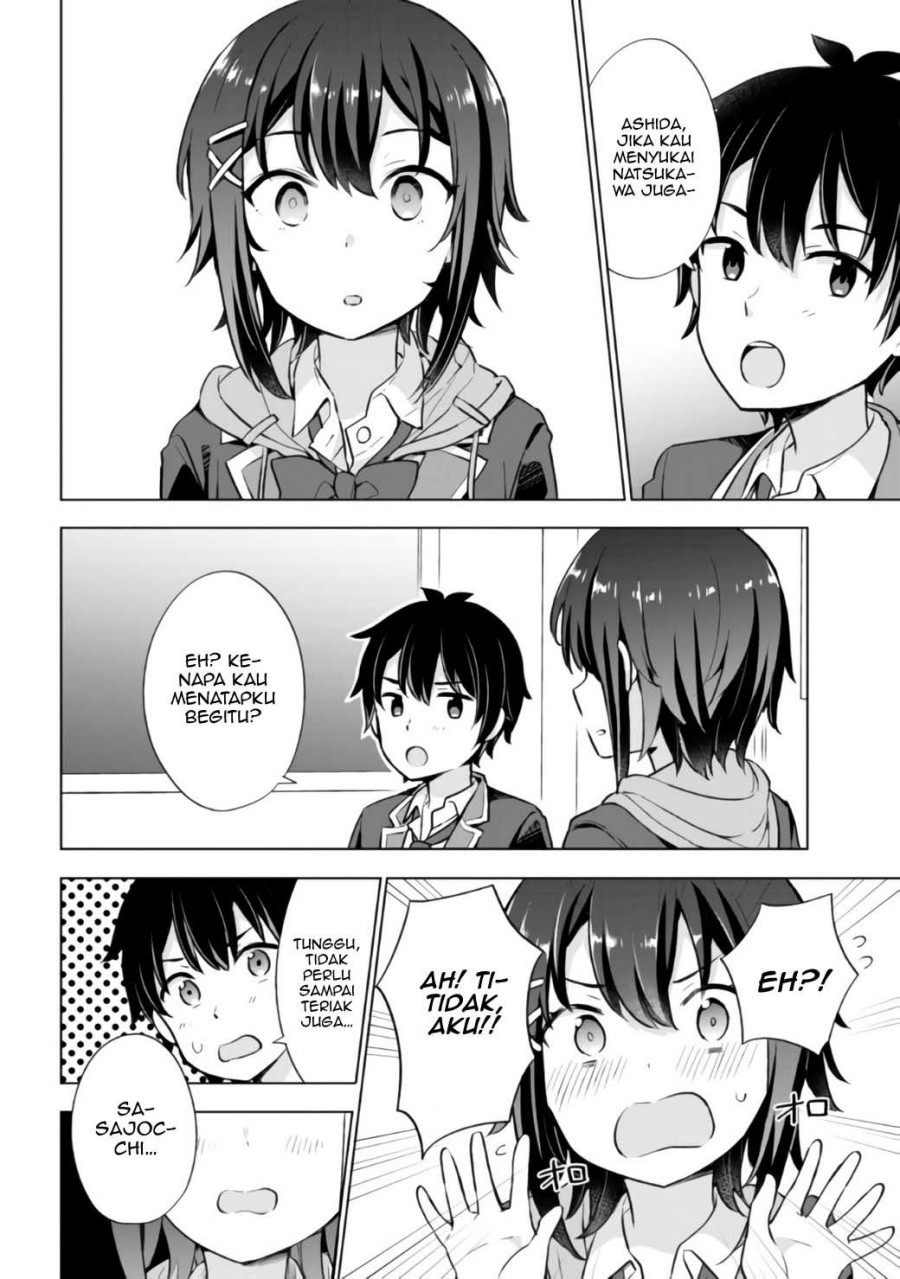 Yumemiru Danshi wa Genjitsushugisha Chapter 06 Gambar 27