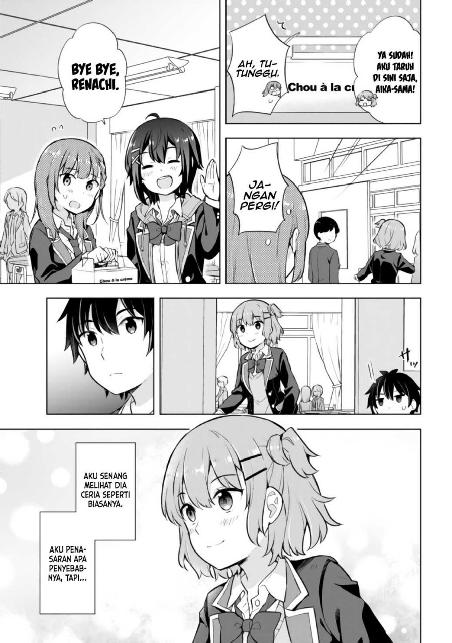 Yumemiru Danshi wa Genjitsushugisha Chapter 06 Gambar 6