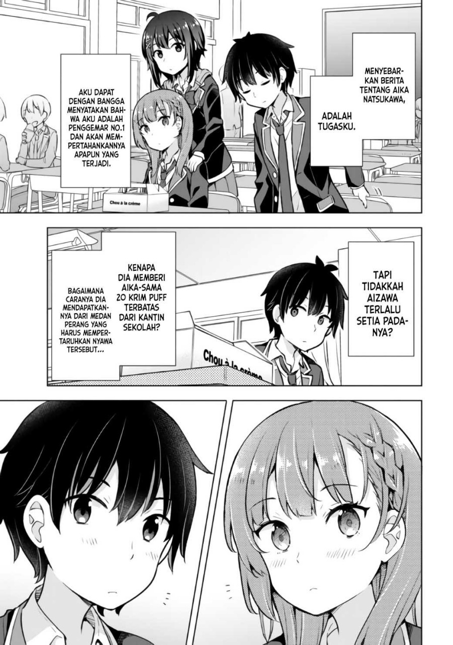 Yumemiru Danshi wa Genjitsushugisha Chapter 06 Gambar 8