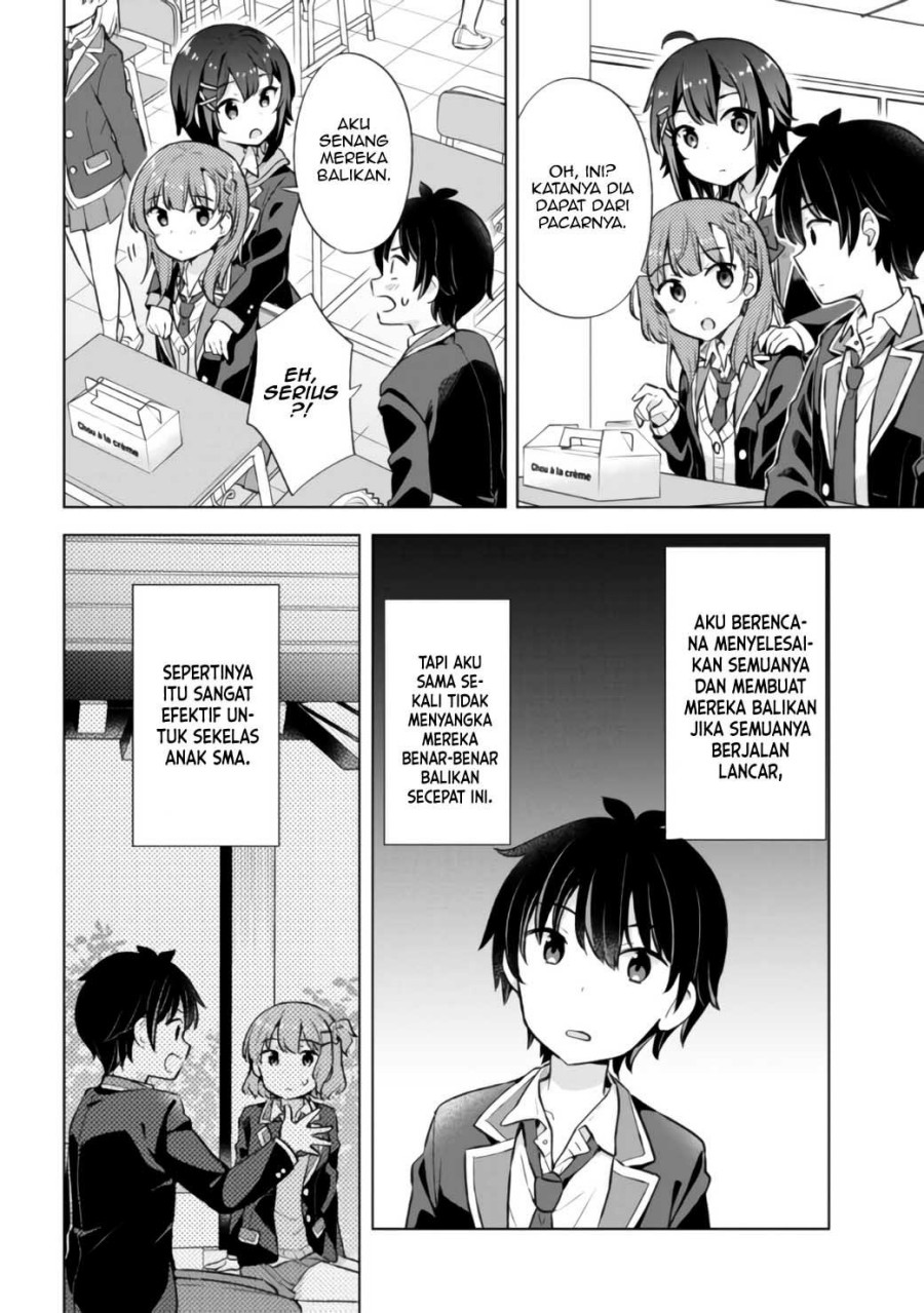 Yumemiru Danshi wa Genjitsushugisha Chapter 06 Gambar 9