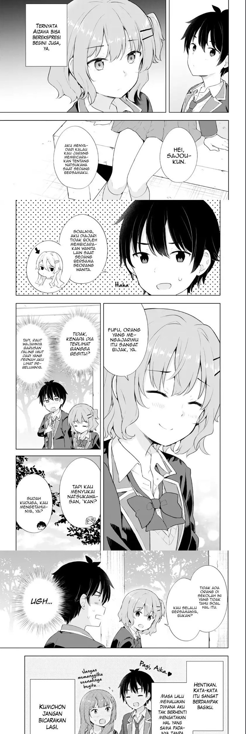 Yumemiru Danshi wa Genjitsushugisha Chapter 04 Gambar 3