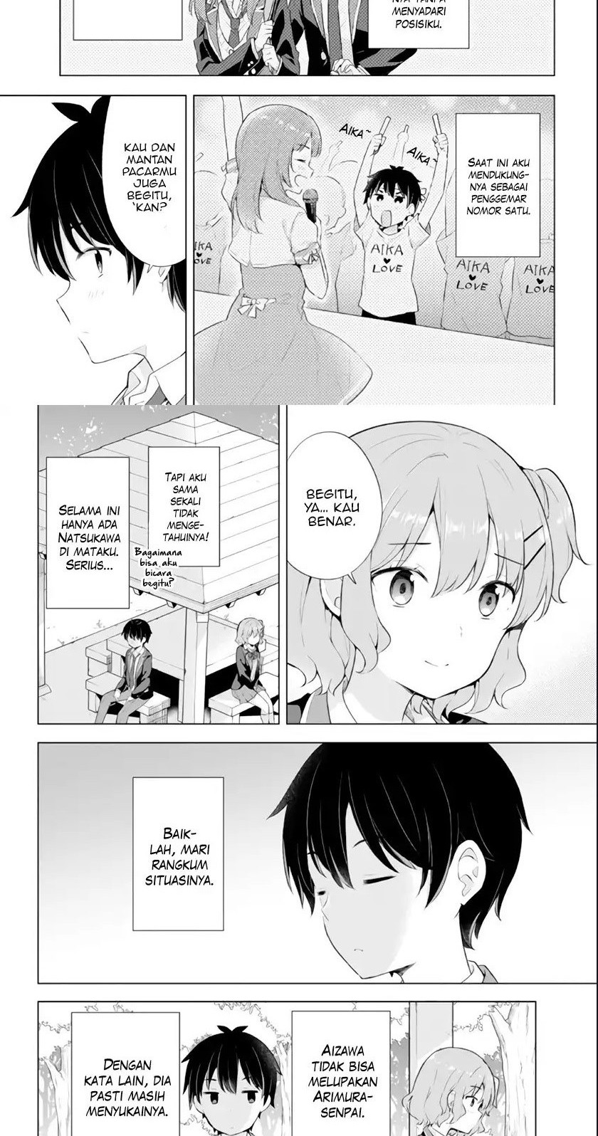 Yumemiru Danshi wa Genjitsushugisha Chapter 04 Gambar 4