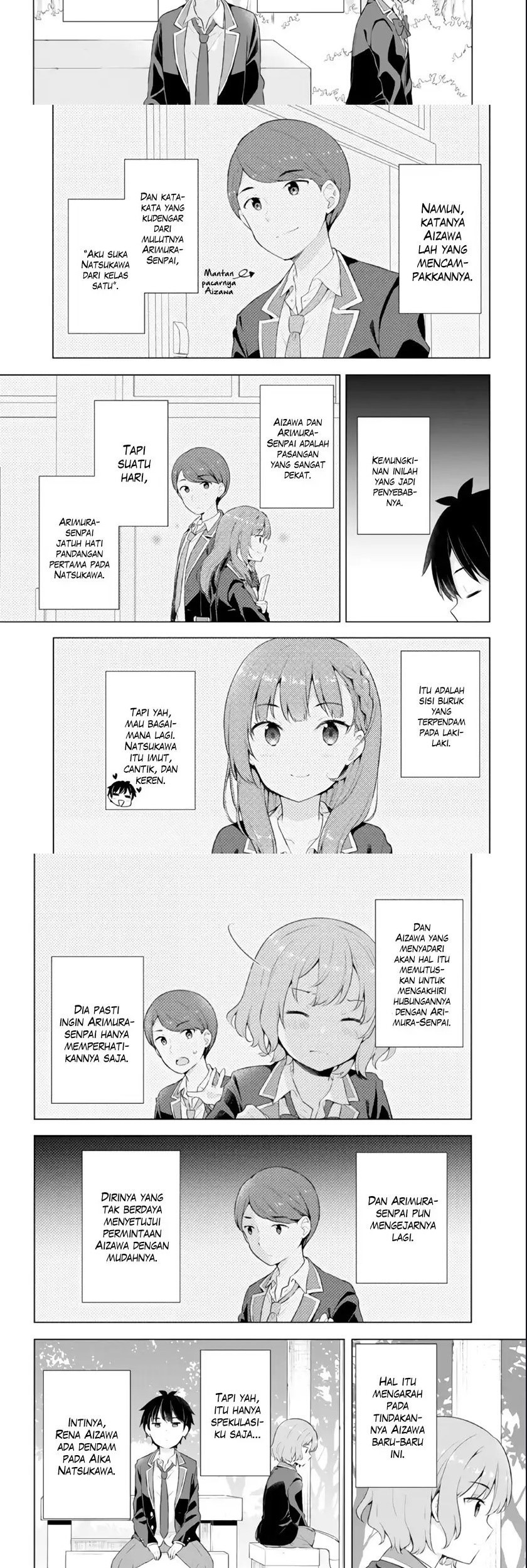 Yumemiru Danshi wa Genjitsushugisha Chapter 04 Gambar 5