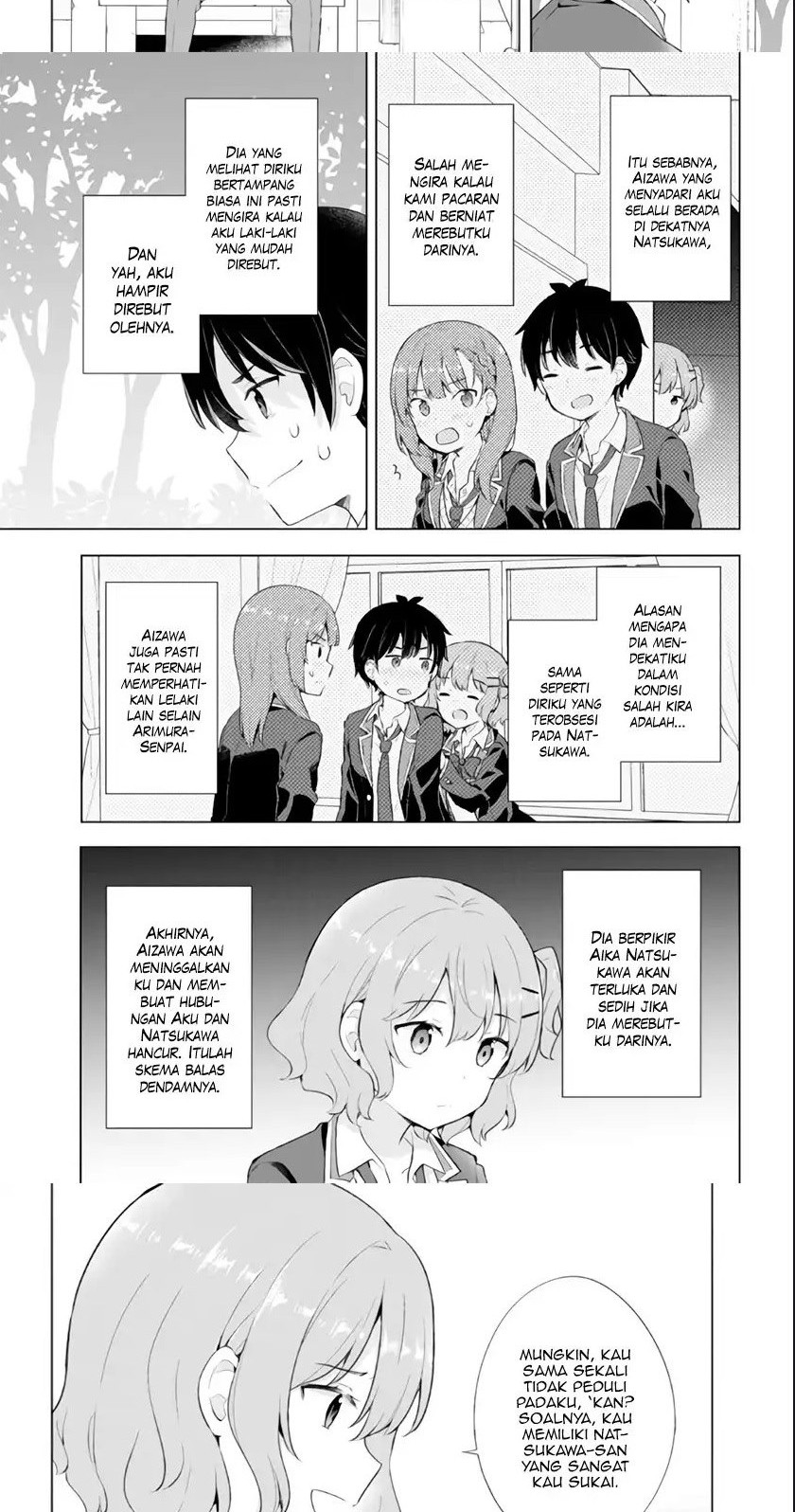 Yumemiru Danshi wa Genjitsushugisha Chapter 04 Gambar 6