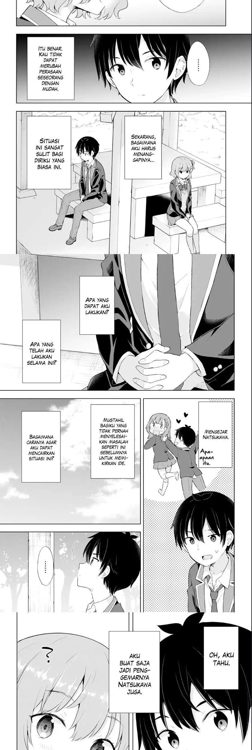 Yumemiru Danshi wa Genjitsushugisha Chapter 04 Gambar 7