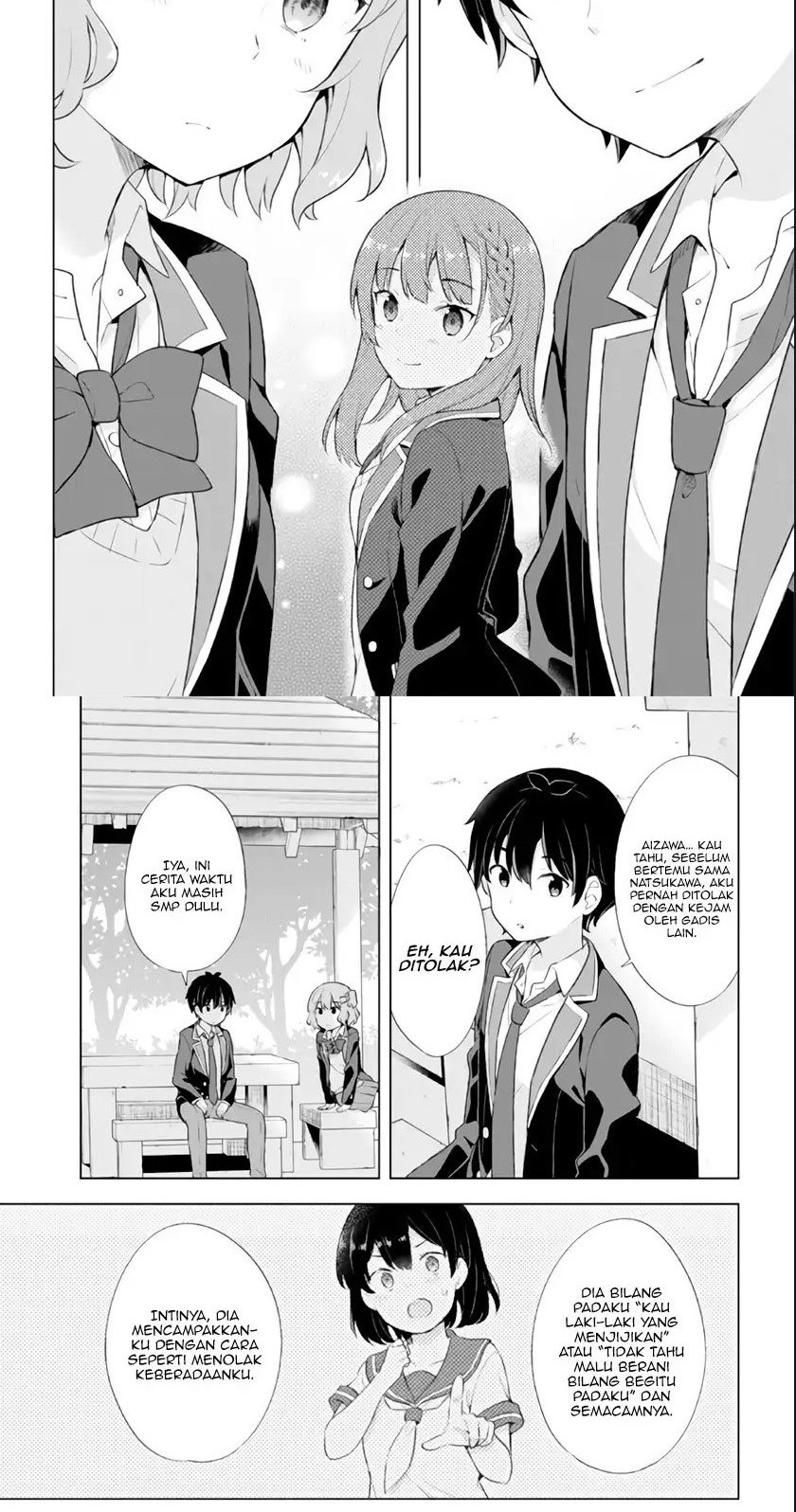 Yumemiru Danshi wa Genjitsushugisha Chapter 04 Gambar 8