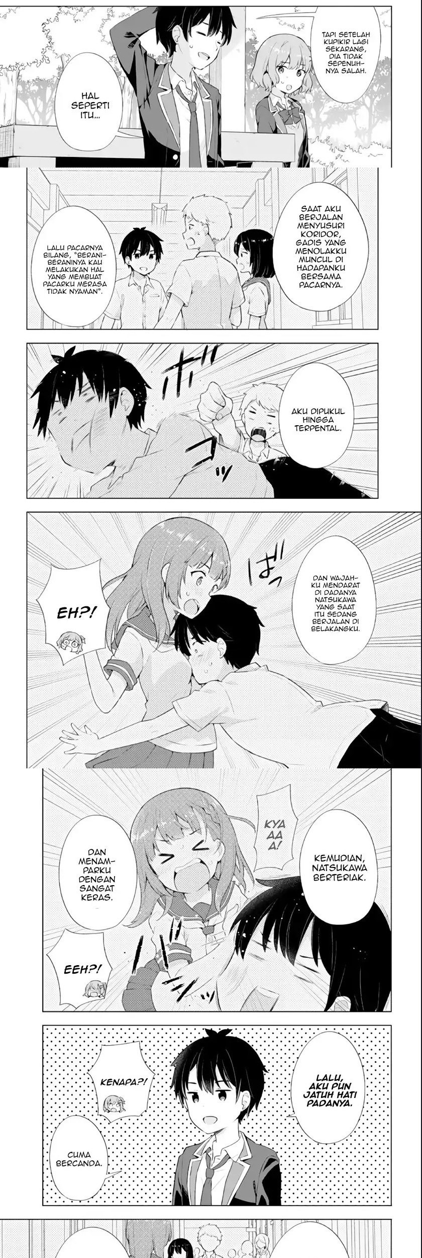 Yumemiru Danshi wa Genjitsushugisha Chapter 04 Gambar 9