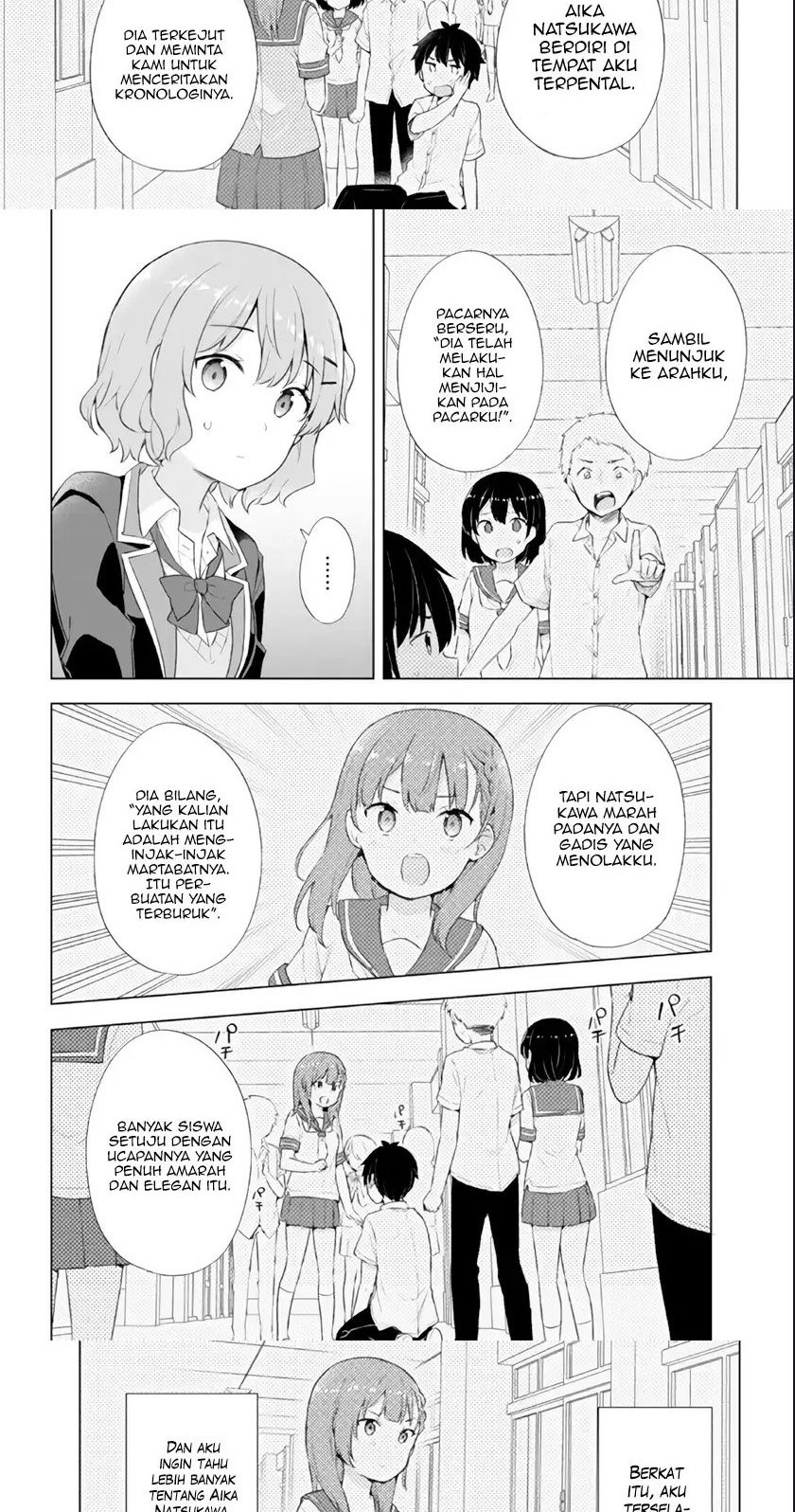 Yumemiru Danshi wa Genjitsushugisha Chapter 04 Gambar 10