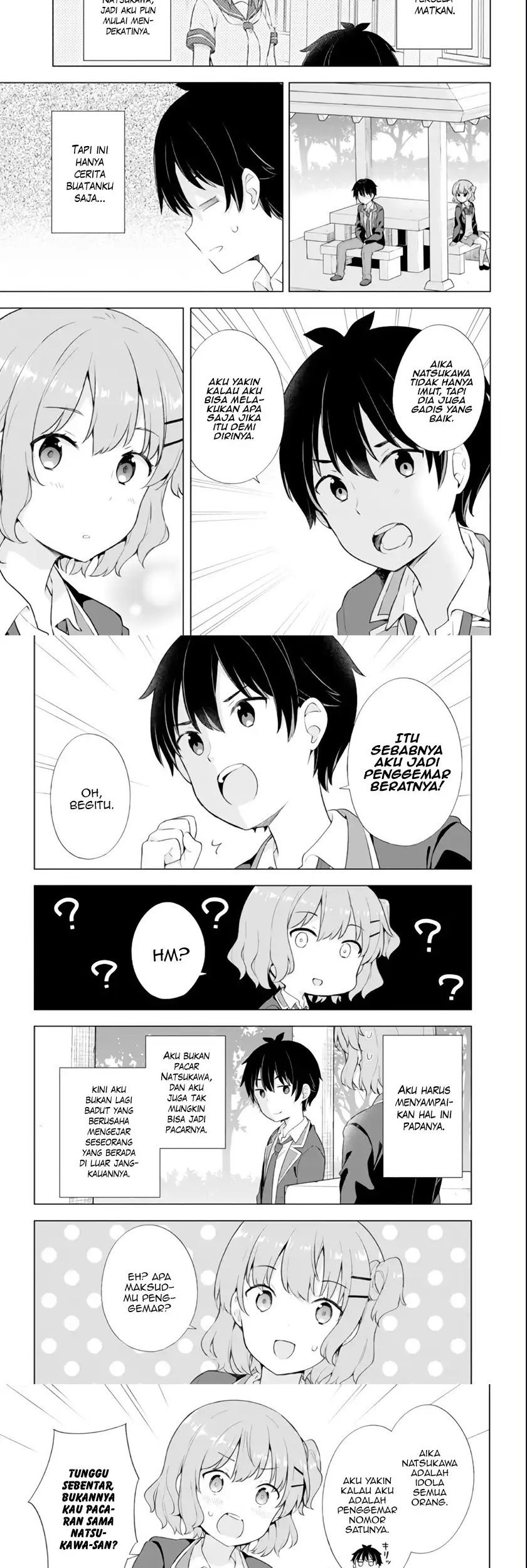 Yumemiru Danshi wa Genjitsushugisha Chapter 04 Gambar 11