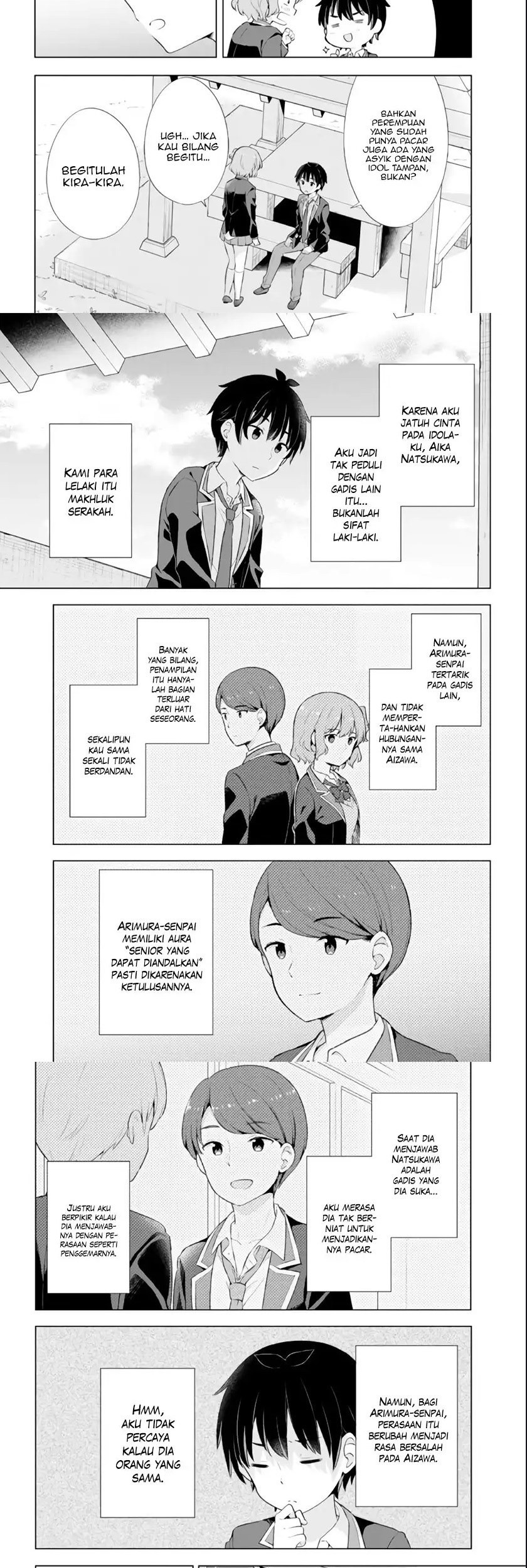 Yumemiru Danshi wa Genjitsushugisha Chapter 04 Gambar 13