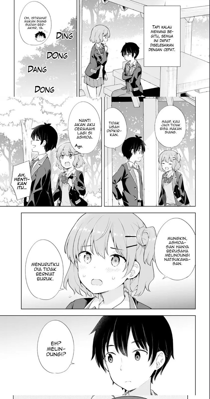 Yumemiru Danshi wa Genjitsushugisha Chapter 04 Gambar 14