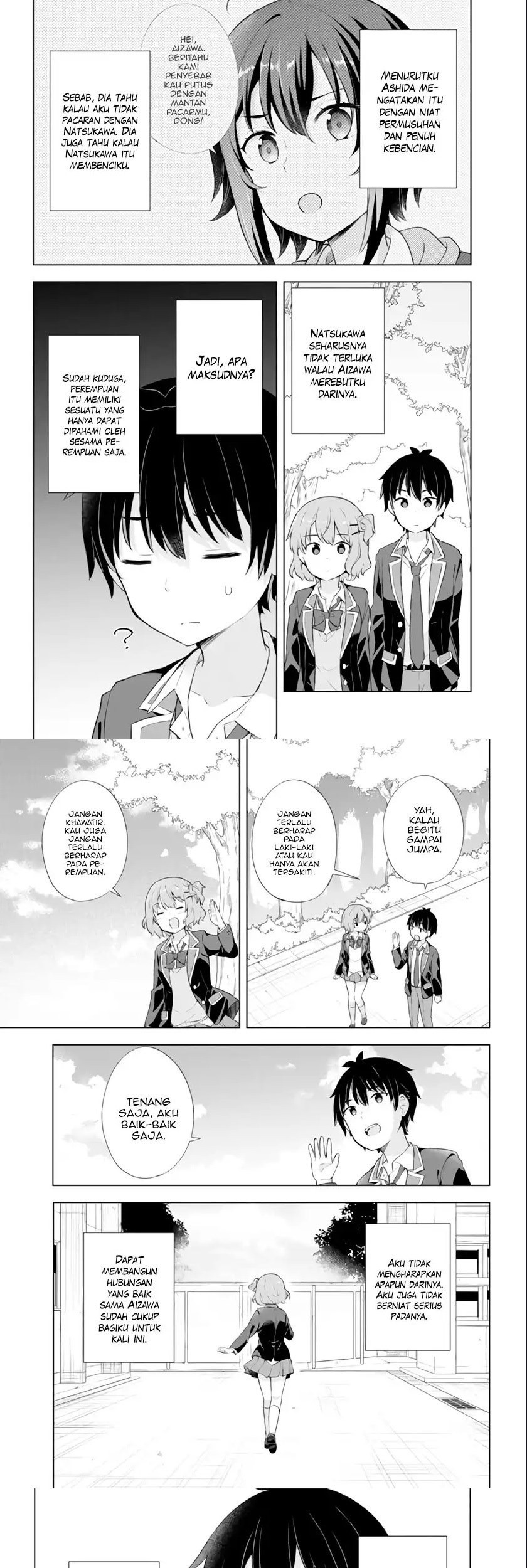 Yumemiru Danshi wa Genjitsushugisha Chapter 04 Gambar 15