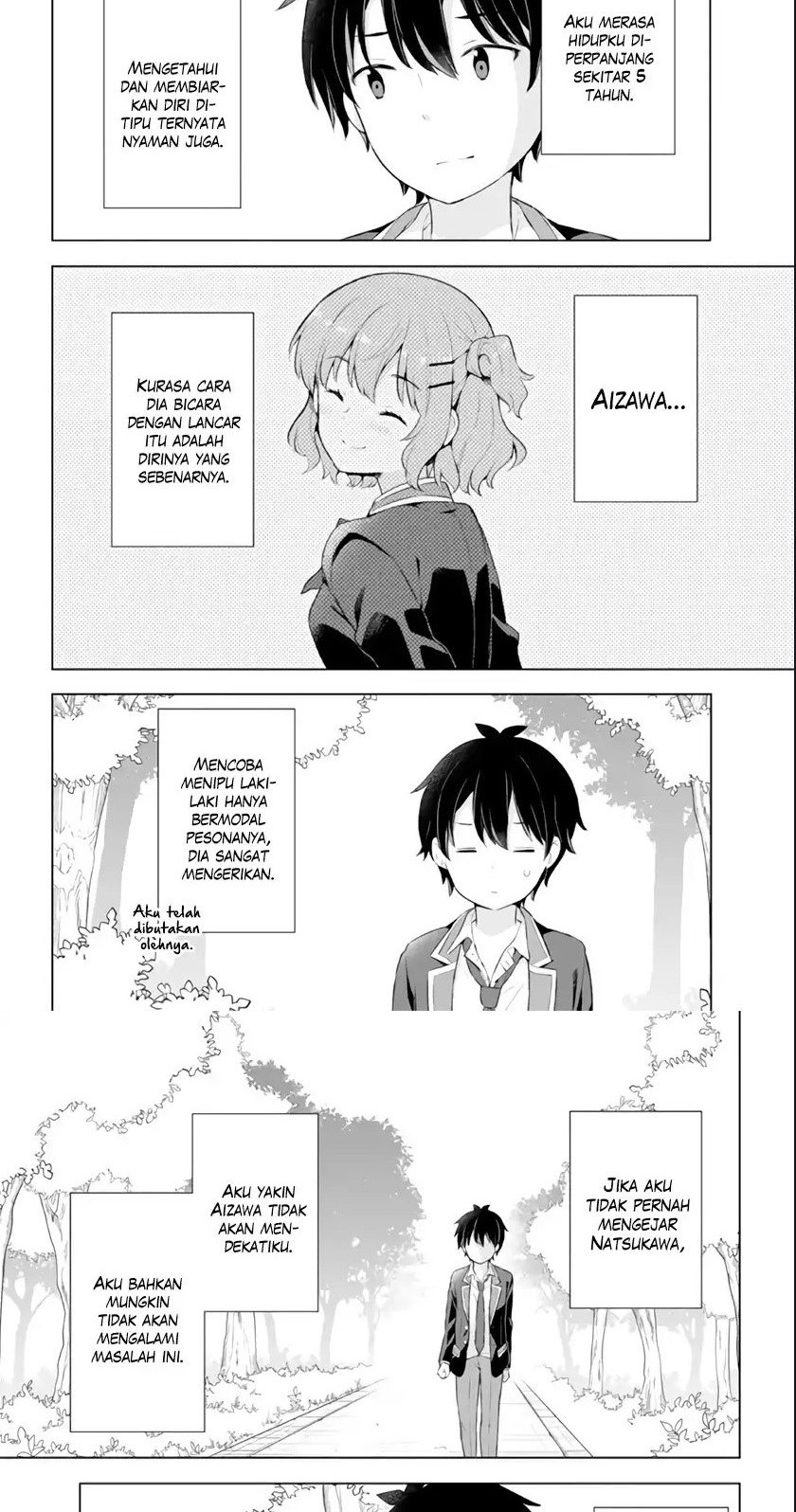 Yumemiru Danshi wa Genjitsushugisha Chapter 04 Gambar 16