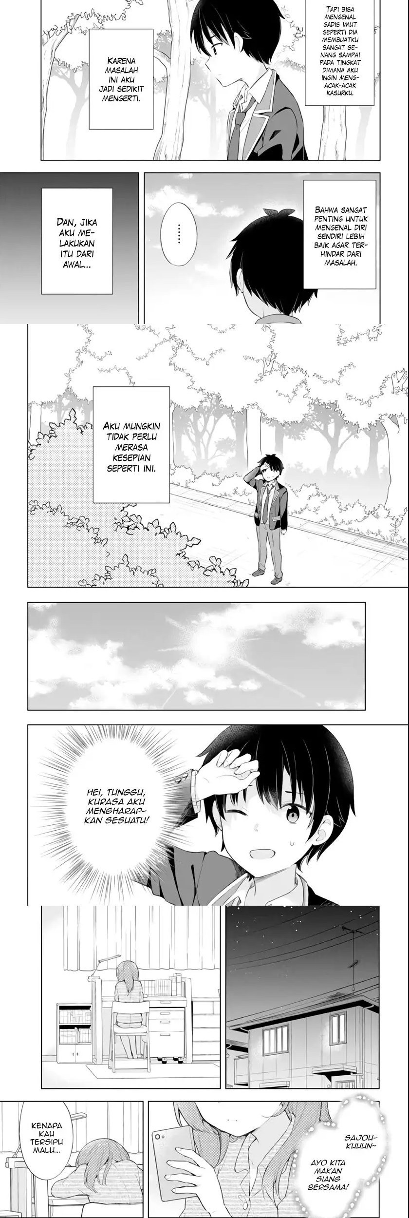 Yumemiru Danshi wa Genjitsushugisha Chapter 04 Gambar 17