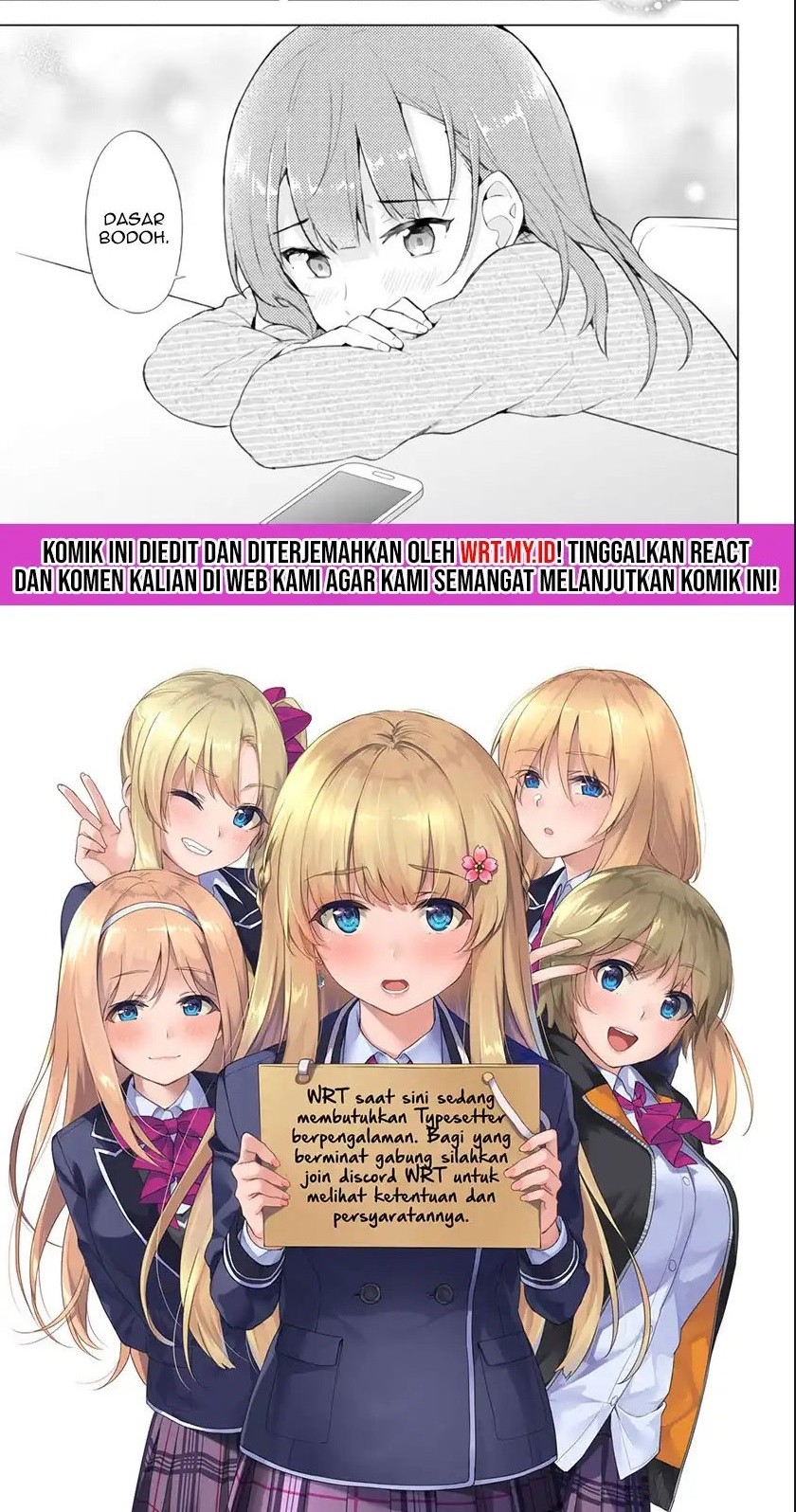 Yumemiru Danshi wa Genjitsushugisha Chapter 04 Gambar 18