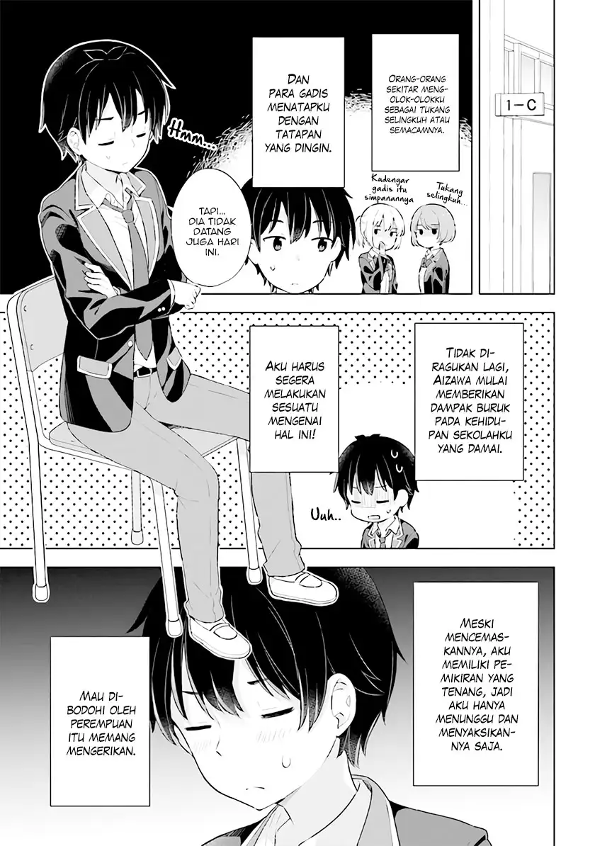 Yumemiru Danshi wa Genjitsushugisha Chapter 03 Gambar 10