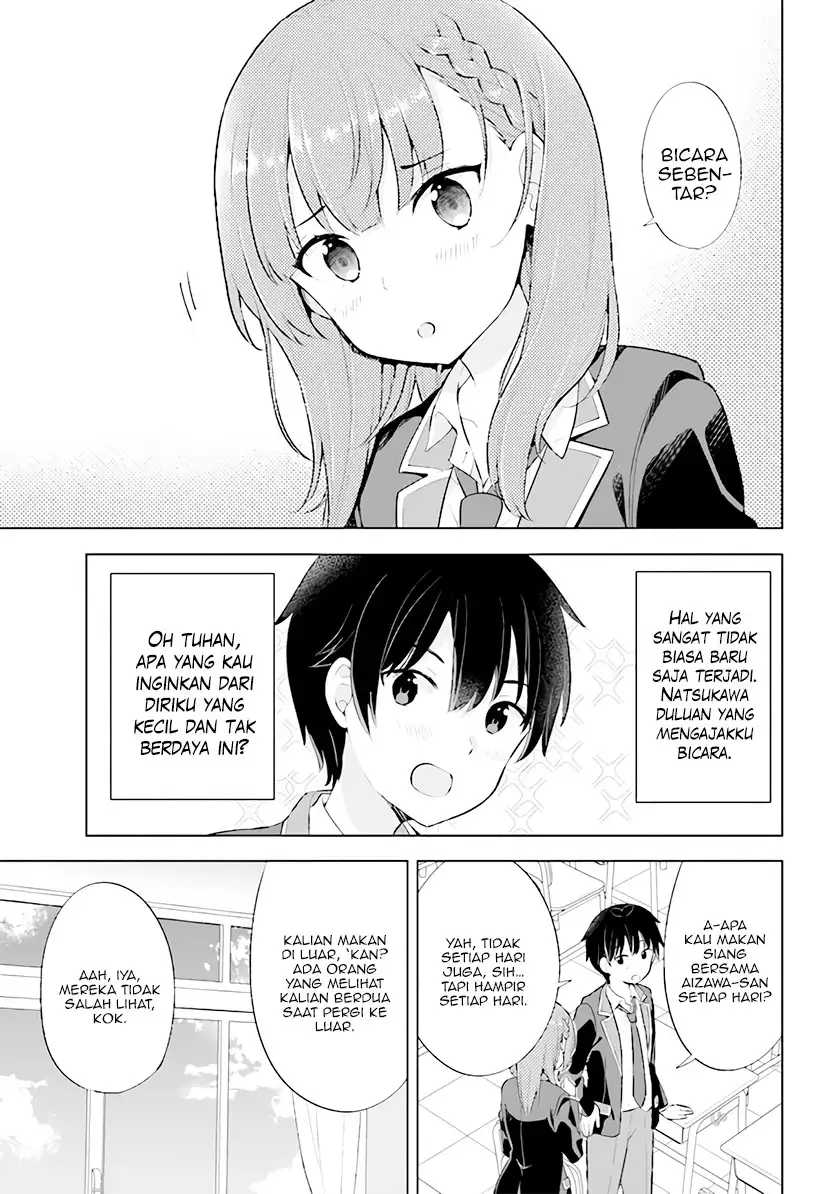 Yumemiru Danshi wa Genjitsushugisha Chapter 03 Gambar 12