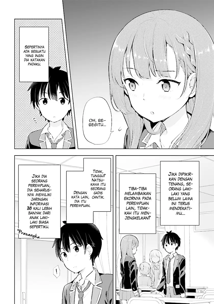 Yumemiru Danshi wa Genjitsushugisha Chapter 03 Gambar 13