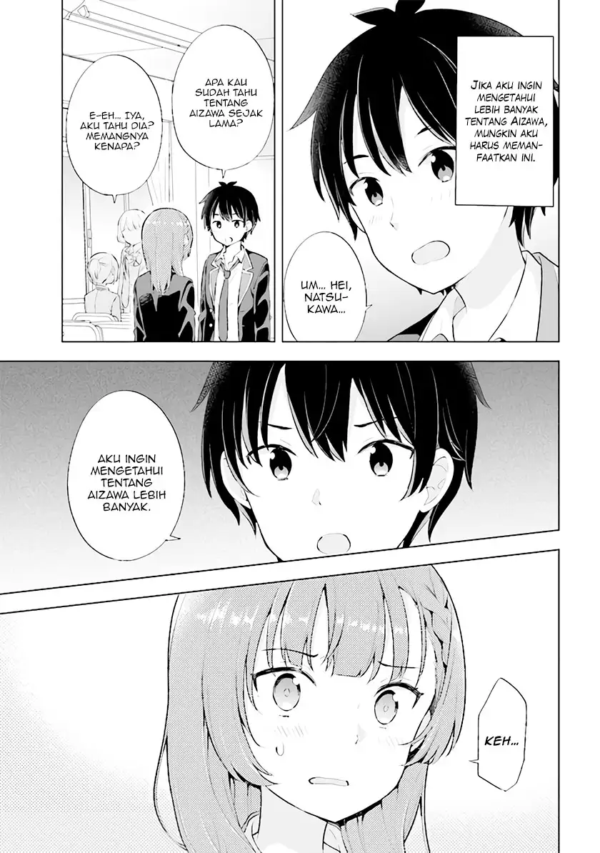Yumemiru Danshi wa Genjitsushugisha Chapter 03 Gambar 14