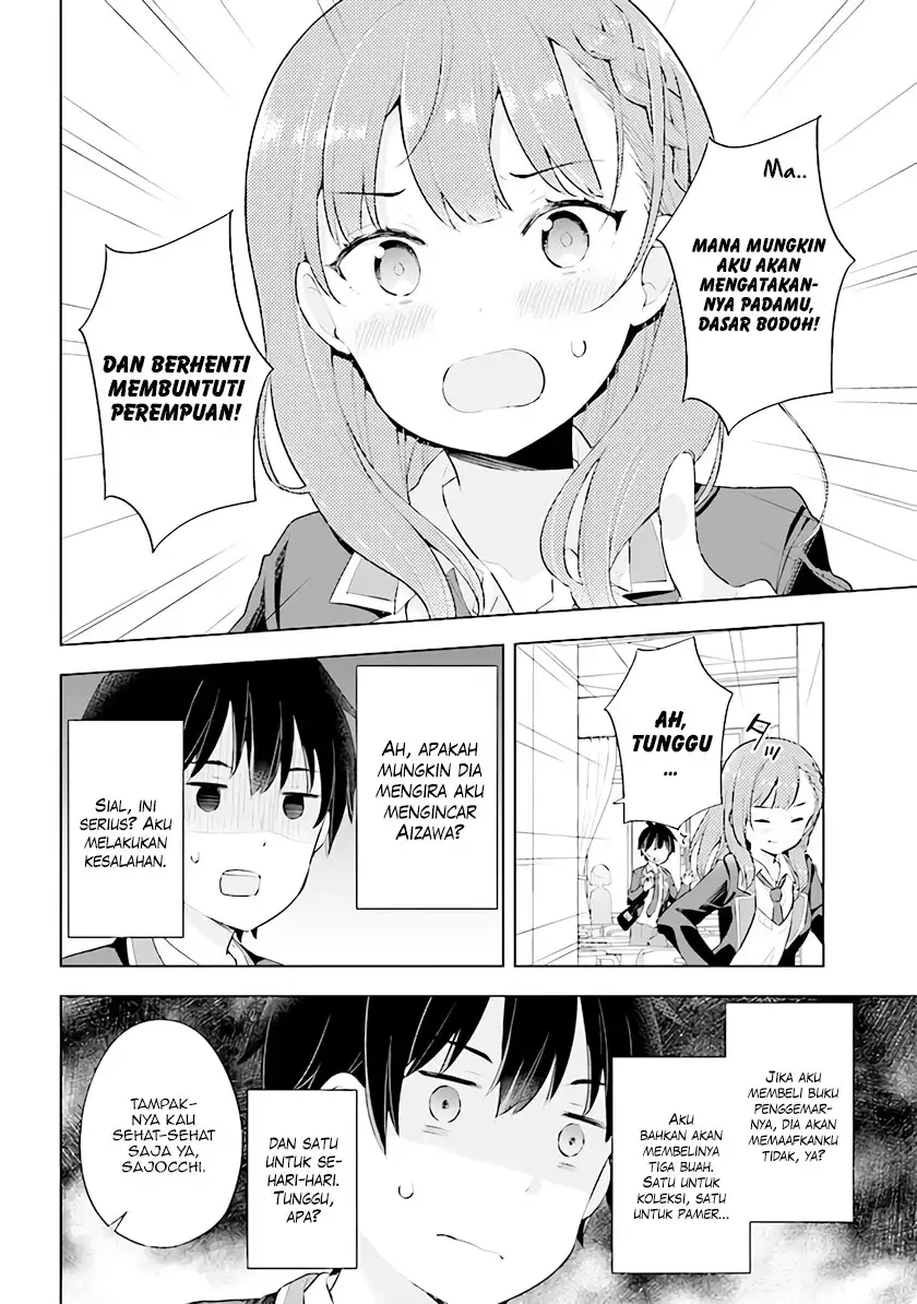 Yumemiru Danshi wa Genjitsushugisha Chapter 03 Gambar 15