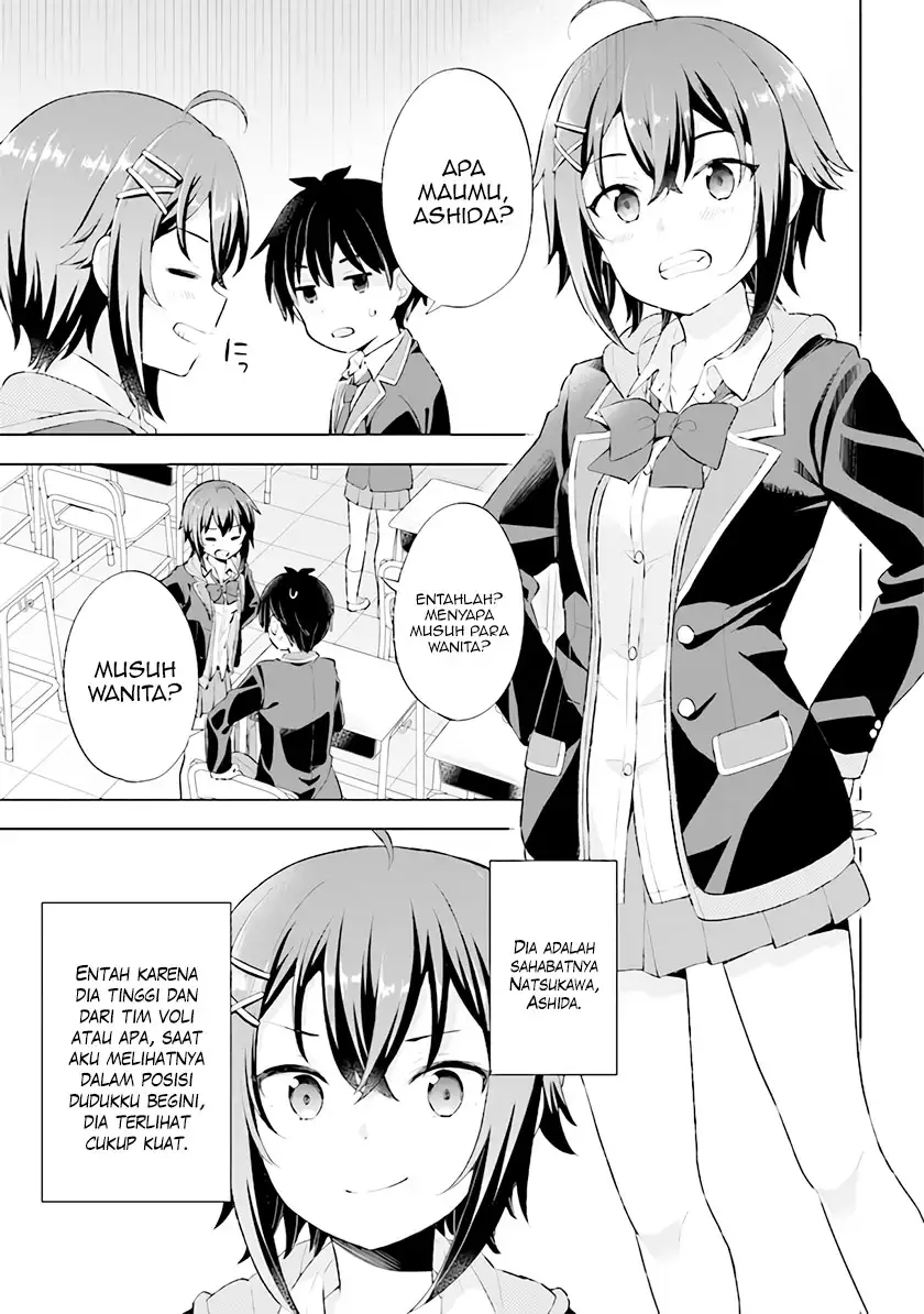 Yumemiru Danshi wa Genjitsushugisha Chapter 03 Gambar 16