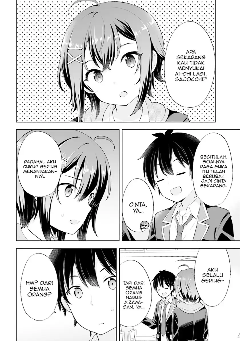 Yumemiru Danshi wa Genjitsushugisha Chapter 03 Gambar 17