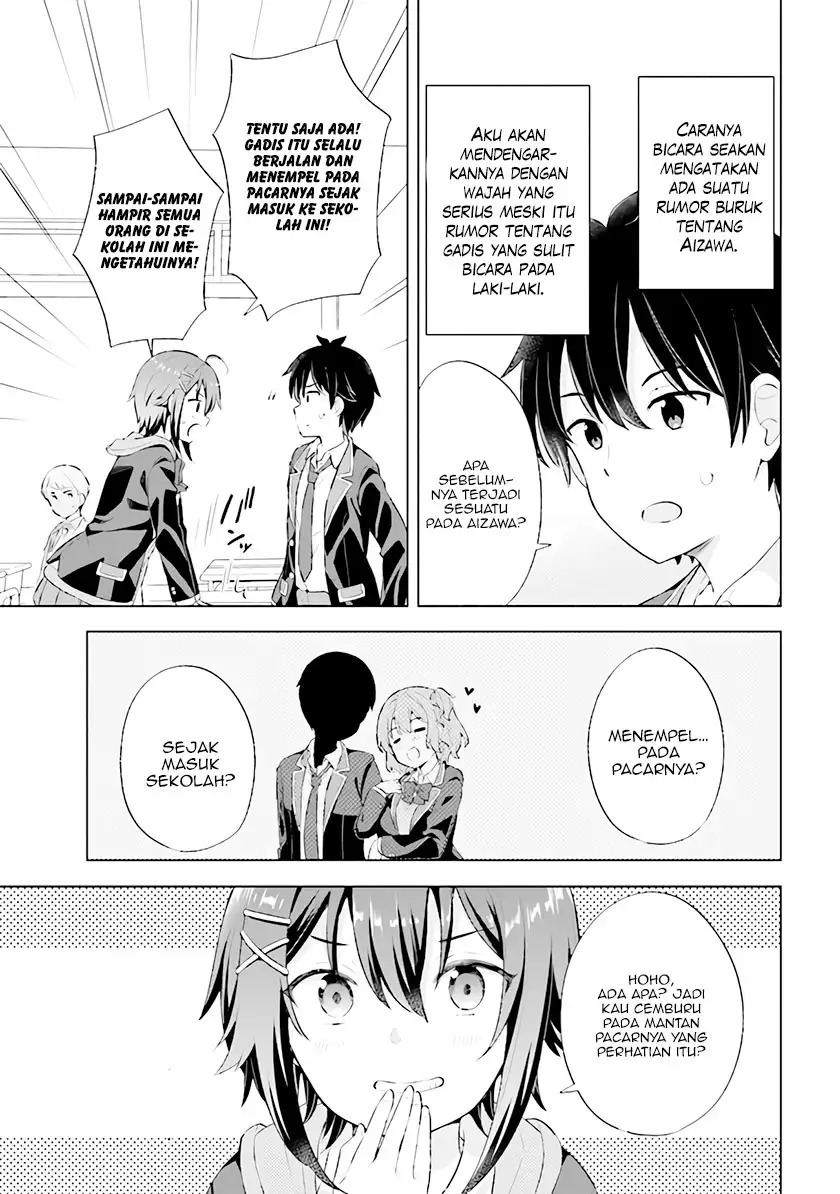 Yumemiru Danshi wa Genjitsushugisha Chapter 03 Gambar 18