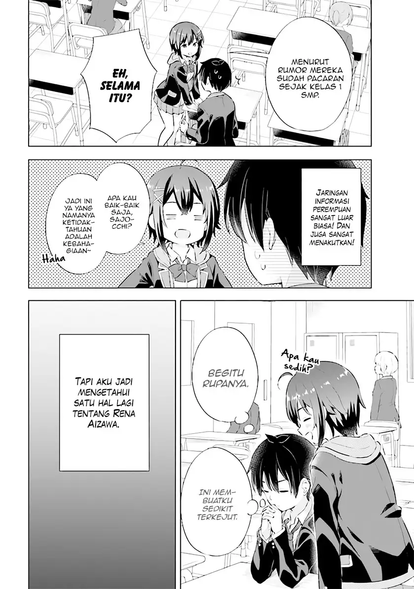 Yumemiru Danshi wa Genjitsushugisha Chapter 03 Gambar 19
